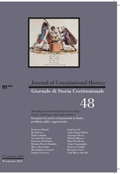 Articolo, Per un futuro della storia costituzionale (e non solo) : osservazioni a proposito di didattica e comunicazione del sapere, EUM-Edizioni Università di Macerata