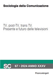 Article, Presente e futuro delle televisioni : alcuni concetti chiave, Franco Angeli
