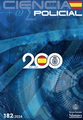 Rivista, Ciencia policial, Ediciones Universidad de Salamanca