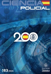 Fascicolo, Ciencia policial : 182, 2024, Ediciones Universidad de Salamanca