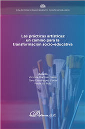 m, Las prácticas artísticas : un camino para la transformación socio-educativa, Dykinson