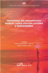 E-book, Horizontes del pensamiento : ensayos sobre ciencias sociales y humanidades, Dykinson