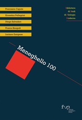 E-book, Meneghello 100, Firenze University Press
