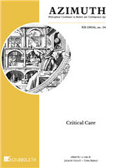 ar, E-carity : the Entanglement of Care and Precarity under Technocapitalism, InSchibboleth