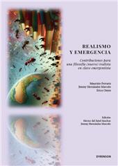 E-book, Realismo y emergencia : contribuciones para una filosofía (nuevo) realista en clave emergentista, Dykinson