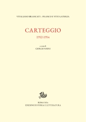 E-book, Carteggio : 1952-1954, 
