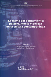 E-book, La trama del pensamiento : palabra, mente y belleza en la cultura contemporánea, Dykinson
