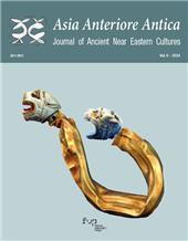 fr, Asia anteriore antica : journal of ancient near eastern cultures : 6, 2024, Firenze University Press