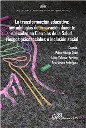 E-book, La transformación educativa : metodologías de innovación docente aplicadas en ciencias de la salud, riesgos psicosociales e inclusión social, Dykinson