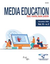 fr, Media education : studi, ricerche, buone pratiche : 15, 2, 2024, Firenze University Press