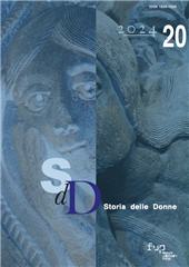 Fascicolo, Storia delle donne : 20, 2024, Firenze University Press