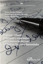 E-book, Repensar, rehacer : reflexiones y experiencias sobre innovación docente en ciencias sociales y humanidades, Dykinson