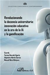 E-book, Revolucionando la docencia universitaria : innovación educativa en la era de la IA y la gamificación, Dykinson