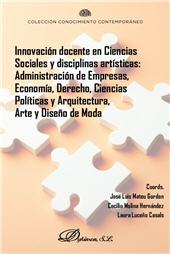 E-book, Innovación docente en ciencias sociales y disciplinas artísticas, Dykinson