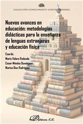 E-book, Nuevos avances en educación : metodologías didácticas para la enseñanza de lenguas extranjeras y educación física, Dykinson