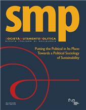 fr, SocietàMutamentoPolitica : rivista italiana di sociologia : 30, 2, 2024, Firenze University Press