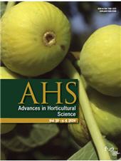 fr, Advances in horticultural science [rivista dell'ortoflorofrutticoltura italiana] : 38, 4, 2024, Firenze University Press