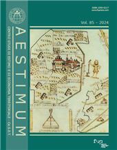 fr, Aestimum : 85, 2, 2024, Firenze University Press