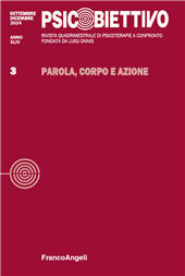 Articolo, L'enactment in psicoterapia, Franco Angeli