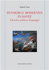 E-book, Pensiero e modernità in Dante : filosofia, politica, linguaggio, 