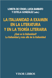 pdm, Vasos comunicantes de las literaturas española e italiana, Visor Libros