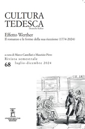 fr, Cultura tedesca : 68, 2, 2024, Mimesis