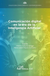 E-book, Comunicación digital en la era de la inteligencia artificial, Dykinson