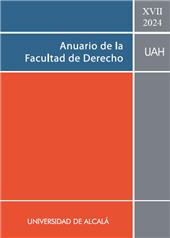 Issue, Anuario de la Facultad de derecho de la Universidad de Alcalá : XVII, 2024, Dykinson