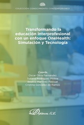 E-book, Transformando la educación interprofesional con un enfoque Onehealth : simulación y tecnología, Dykinson
