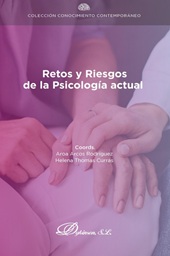 E-book, Retos y riesgos de la psicología actual, Dykinson