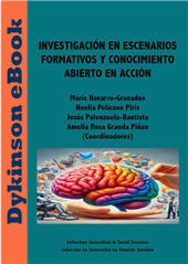 eBook, Investigación en escenarios formativos y conocimiento abierto en acción, Dykinson