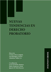 E-book, Nuevas tendencias en Derecho probatorio, Dykinson
