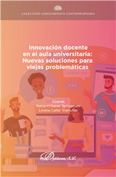 E-book, Innovación docente en el aula universitaria : nuevas soluciones para viejas problemáticas, Dykinson