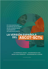 E-book, Un instrumento para la medición de la calidad de los cuidados desde la perspectiva de la persona usuaria : la versión española del ASCOT-SCT4, Dykinson