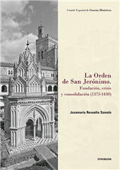 E-book, La orden de San Jerónimo : fundación, crisis y consolidación (1373-1430), Dykinson