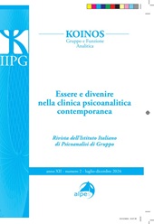 Articolo, Essere e divenire in analisi, Alpes Italia