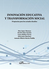 E-book, Innovación educativa y transformación social : propuestas para los actuales desafíos, Dykinson
