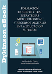 E-book, Formación docente y TEA : estrategias metodológicas y recursos digitales en la educación superior, Dykinson