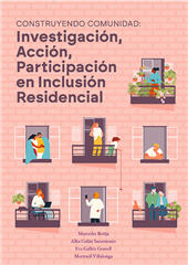 E-book, Construyendo comunidad : investigación, acción, participación en inclusión residencial, Dykinson