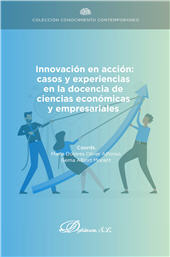 m, Innovación en acción : casos y experiencias en la docencia de ciencias económicas y empresariales, Dykinson