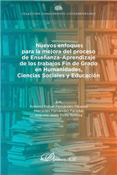 E-book, Nuevos enfoques para la mejora del proceso de enseñanza-aprendizaje de los trabajos fin de grado en humanidades, ciencias sociales y educación, Dykinson