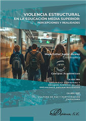 E-book, Violencia estructural en la educación media superior : percepciones y realidades, Dykinson