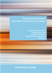 E-book, Innovación educativa y transformación de la sociedad, Dykinson