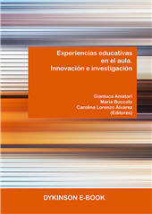 E-book, Experiencias educativas en el aula : innovación e investigación, Dykinson