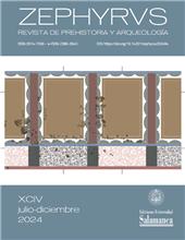 Fascicolo, Zephyrus : revista de prehistoria y arqueología : XCIV, 2, 2024, Ediciones Universidad de Salamanca
