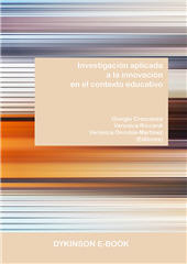 E-book, Investigación aplicada a la innovación en el contexto educativo, Dykinson