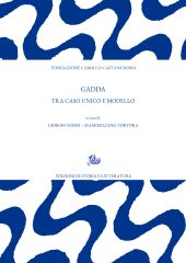 pdm, Il Gadda che non c'è., Edizioni di storia e letteratura