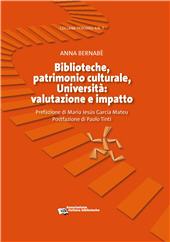 E-book, Biblioteche, patrimonio culturale, Università : valutazione e impatto, Associazione italiana biblioteche