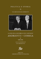 m, La crisi della Repubblica nel carteggio Andreotti - Cossiga, Edizioni di storia e letteratura