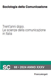ar, Scienze della Comunicazione : perché servono, ancora, Franco Angeli